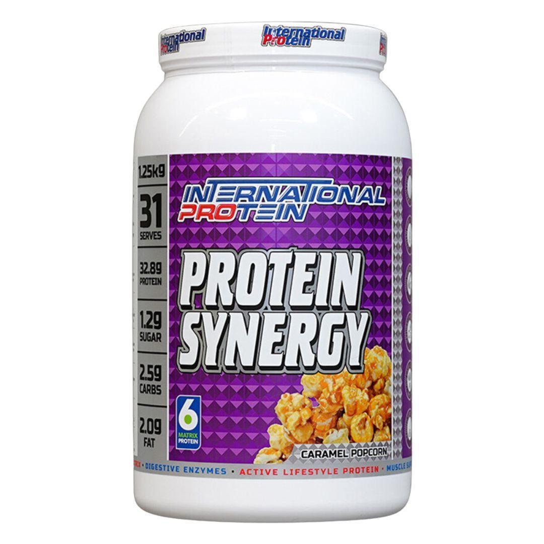 INTERNATIONAL PROTEIN Synergy Protein Blend Powder