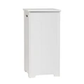 Harper Bathroom Laundry Baskets Hamper Storage Cabinet - White