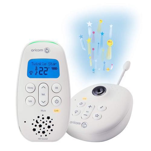 Ultimate DECT Baby Monitor - SC530