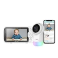 Smart HD Nursery Pal Glow+ Baby Monitor