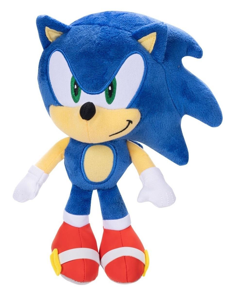 Sonic the Hedgehog: Sonic - 9" Basic Plush (Wave 10)