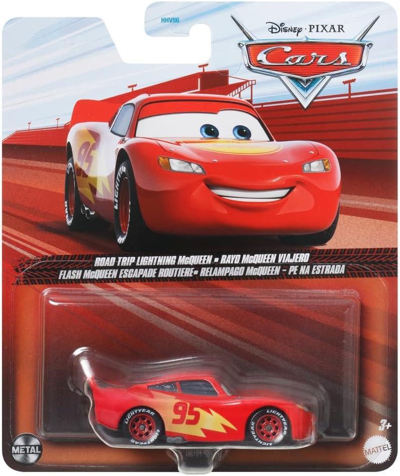 Disney Pixar Cars - Road Trip Lightning McQueen