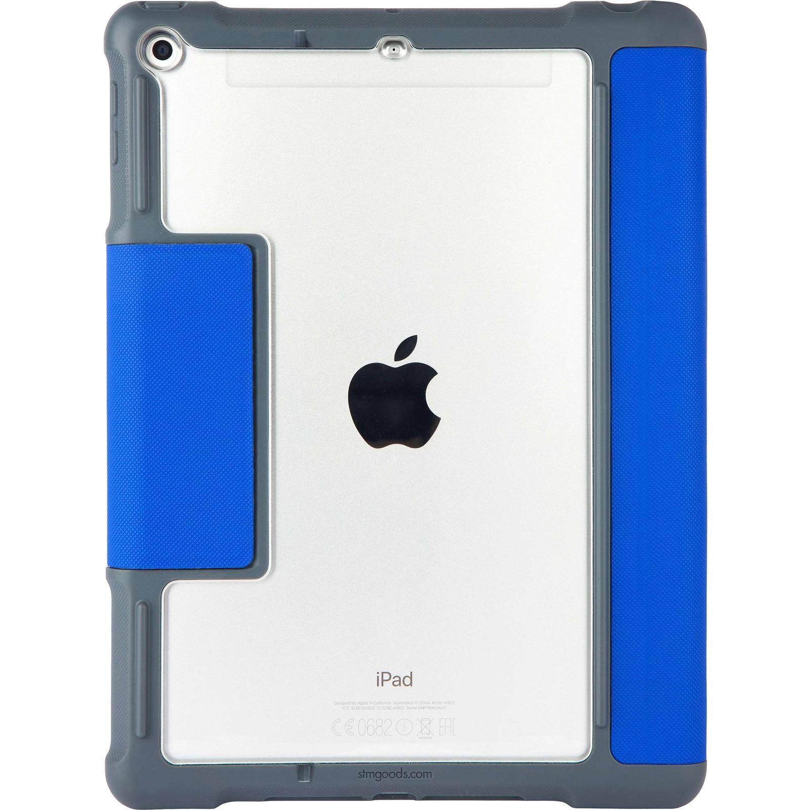 STM Goods Dux Plus Carrying Case Apple iPad (6th Generation), iPad (5th Generation) Tablet - Blue - Retail