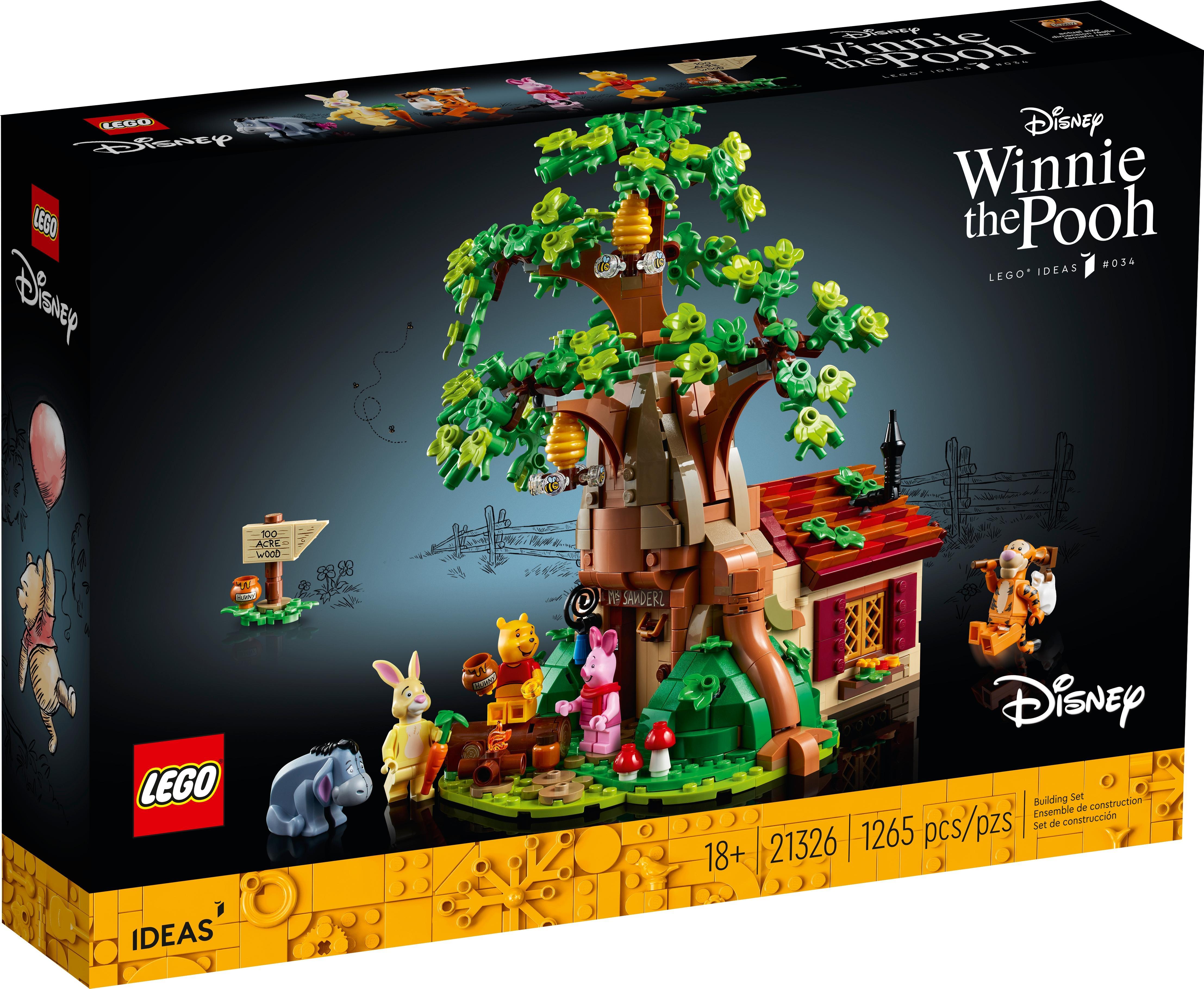 Lego Winnie the Pooh 21326 (Ideas)