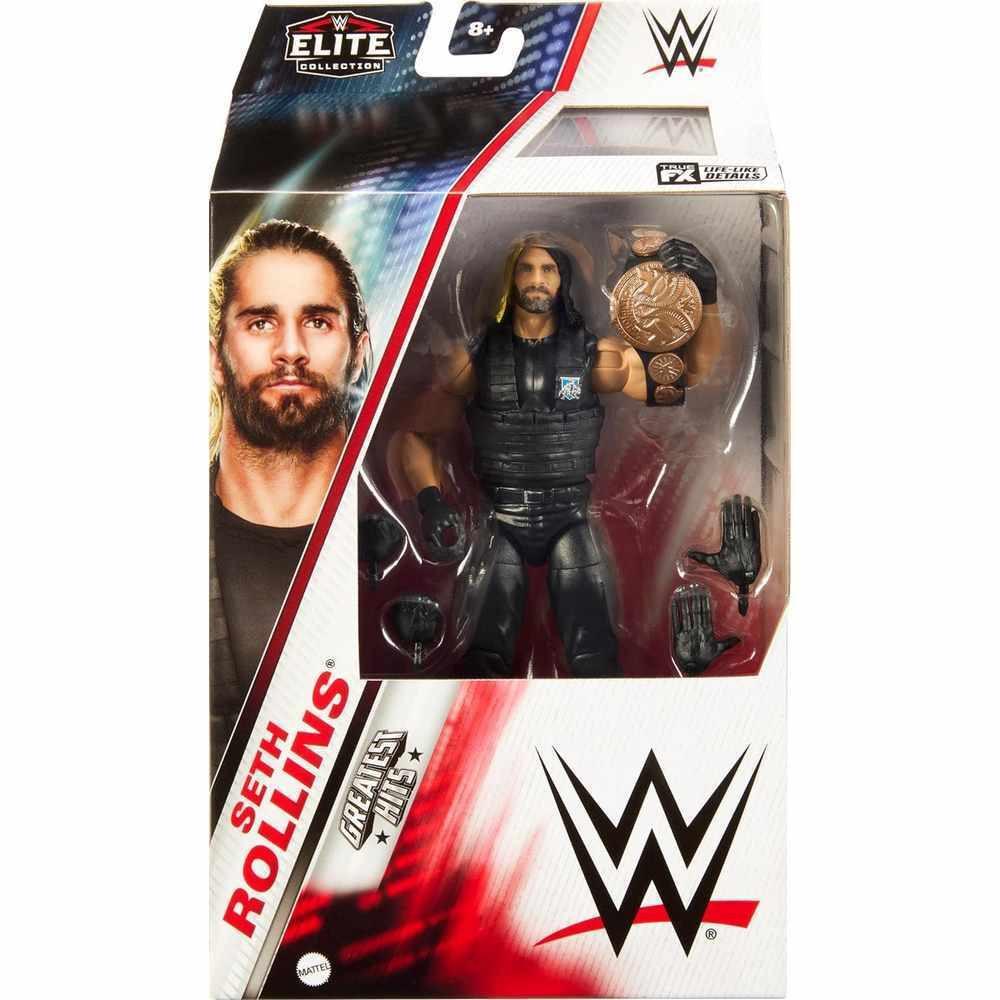 WWE Elite Collection Greatest Hits - Seth Rollins HTX27