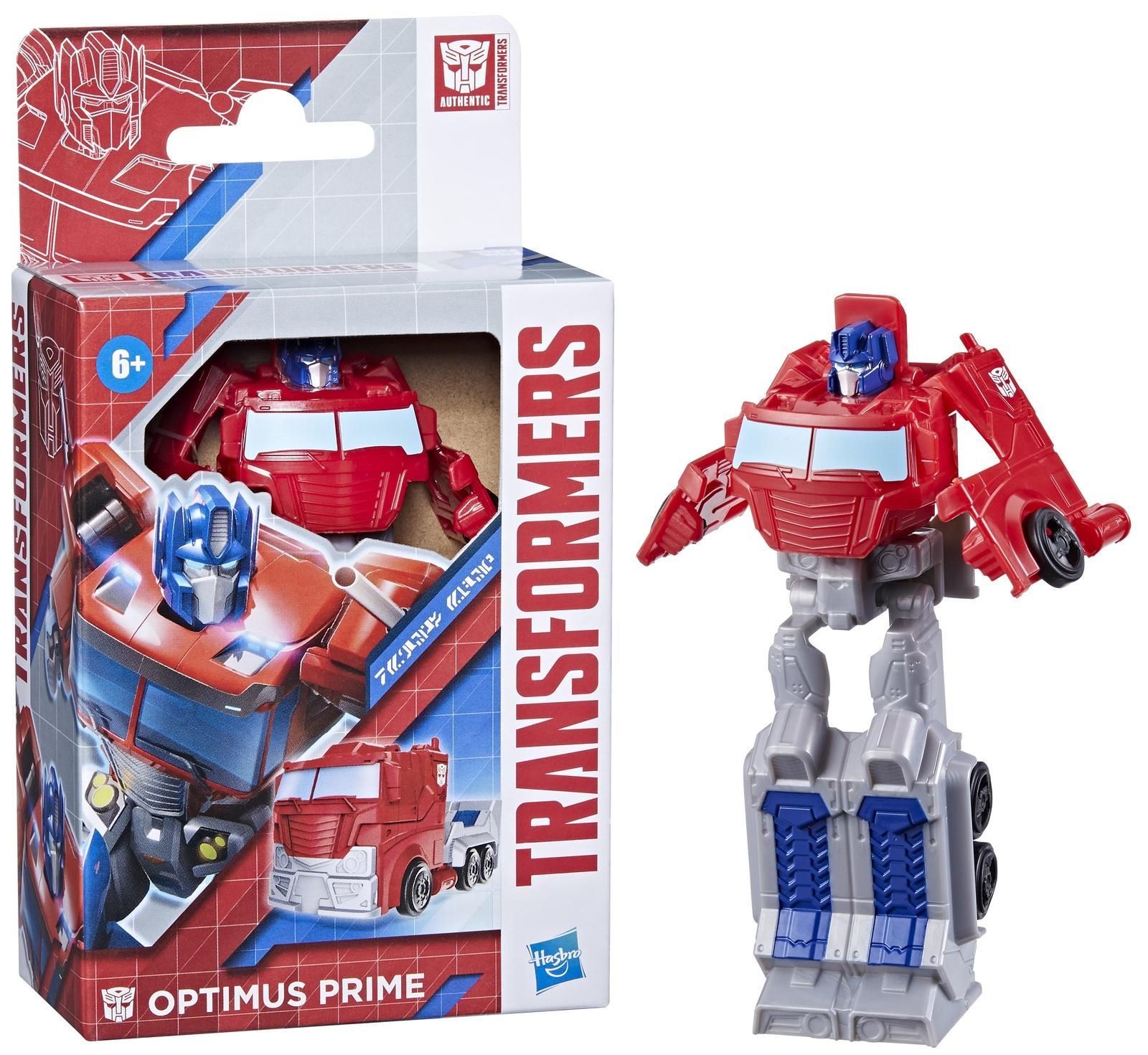 Transformers: Authentics Bravo - Optimus Prime