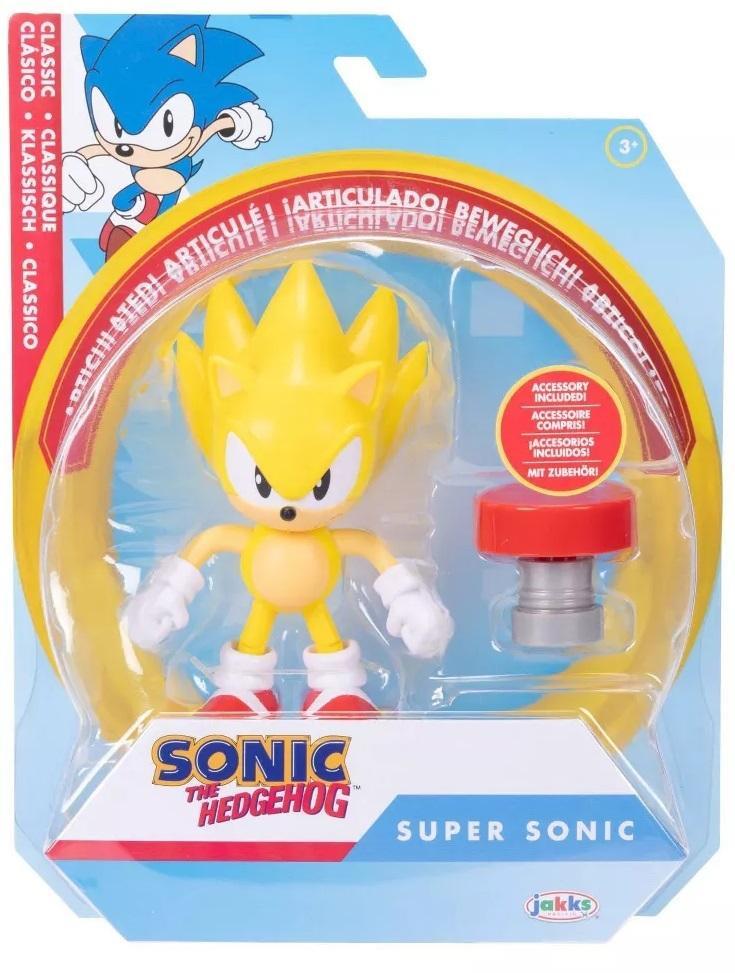 Sonic the Hedgehog: Super Sonic - 4" Articulated Figure