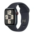 Apple Watch SE Black Smartwatch 40mm - Unisex, Model SE