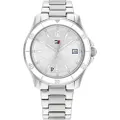 Stainless Steel Grey Ladies' Wristwatch - Elegant Tommy Hilfiger 1782512 Quartz Watch for Women