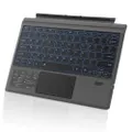 Youngly For Surface Pro 7 6 5 4 3 Bluetooth Keyboard Wireless Backlit w/ Touchpad