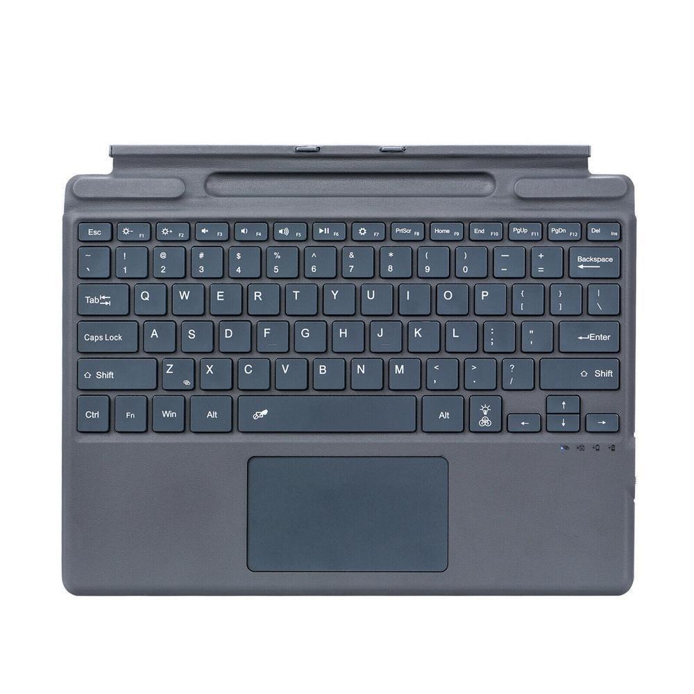 Keyboard For Microsoft Surface Pro 8 9 X Wireless Bluetooth Backlit