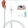 3-in-1 USBEar Cleaning EndoscopeHD Visual Ear Spoon Multifunctional Earpick With Camera Ear Health Care Cleaning Tool