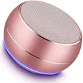 Portable Bluetooth Speakers with HD Audio and Enhanced Bass, Built-in Speakerphone for iPhone, iPad, BlackBerry, Samsung and More