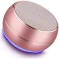 Portable Bluetooth Speakers with HD Audio and Enhanced Bass, Built-in Speakerphone for iPhone, iPad, BlackBerry, Samsung and More