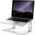 Desktop laptop stand, detachable laptop stand, ergonomic aluminum laptop stand, compatible with MacBook Air Pro, Dell XPS, Lenovo and more 10-18 inch laptops