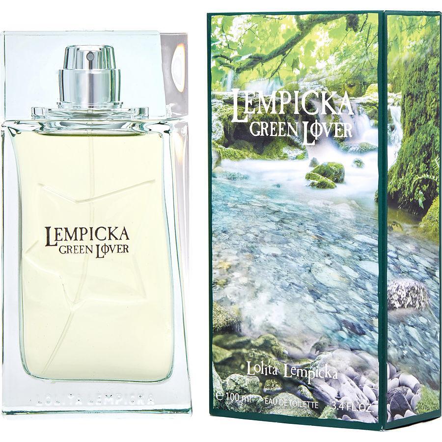 Lempicka Green Lover By Lolita Lempicka 100ml Edts Mens Fragrance
