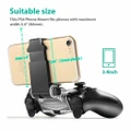 For PS4 Controller Cell Phone Clip Holder Mount Bracket Stand Fit iPhone Android