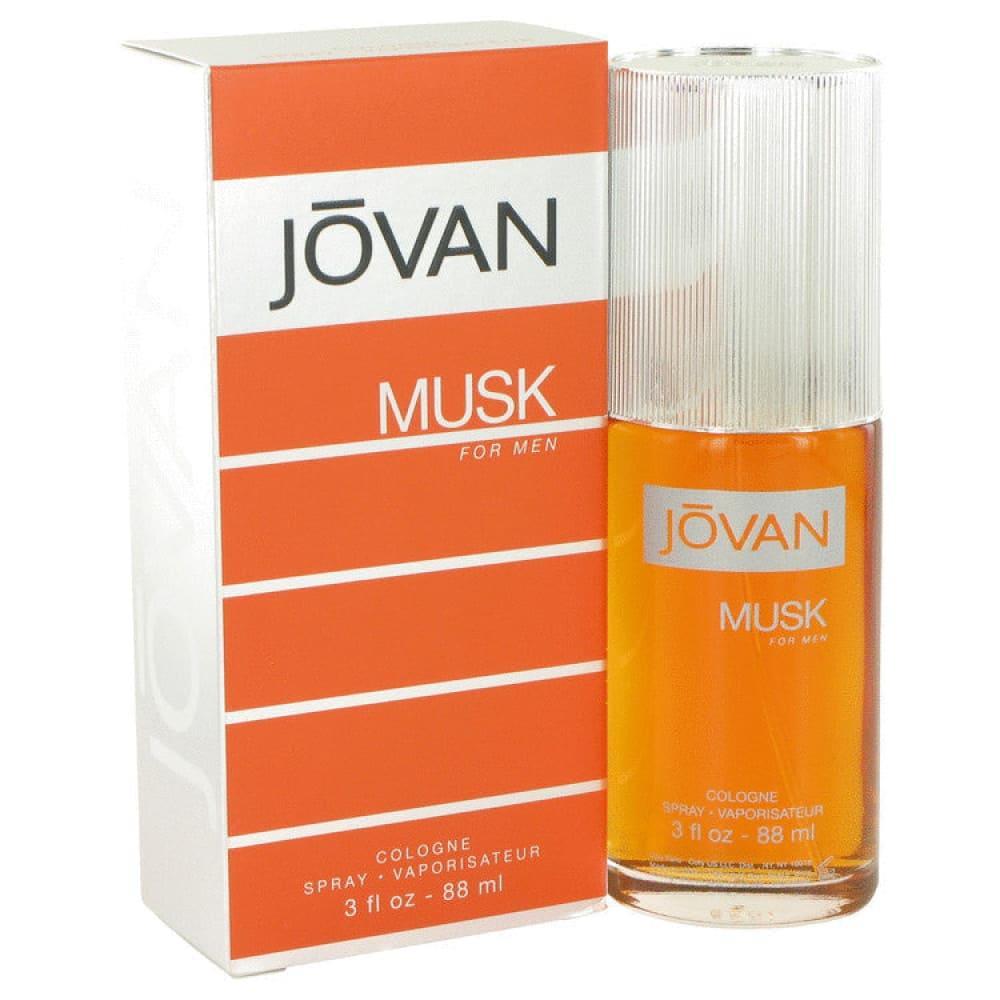 Jovan Musk By Jovan for Men-12 ml