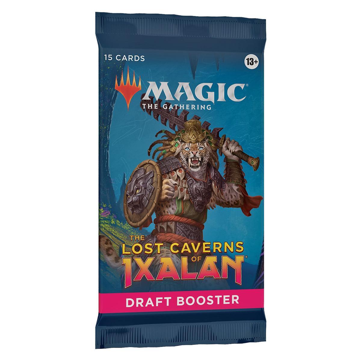 Magic The Lost Caverns of Ixalan Single Draft Booster