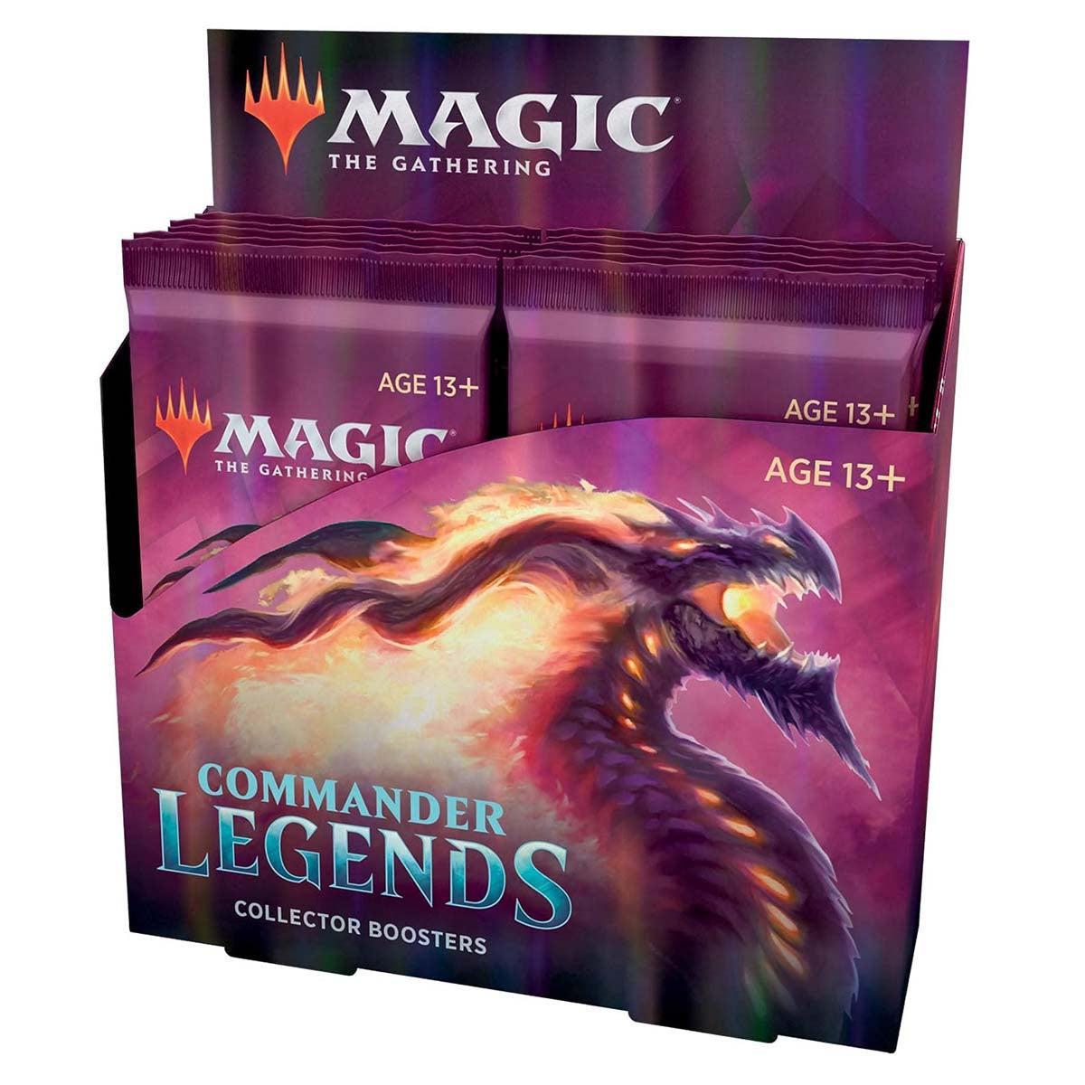 Commander Legends Collectors Booster Box Magic The Gathering