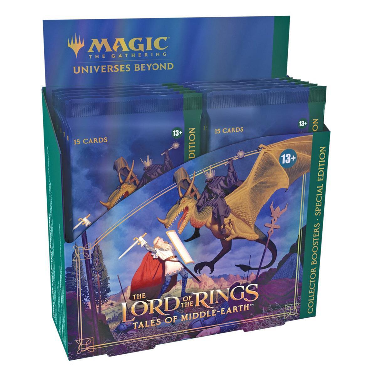MTG The Lord of the Rings Tales of Middle-Earth Holiday Collector Booster Box Magic