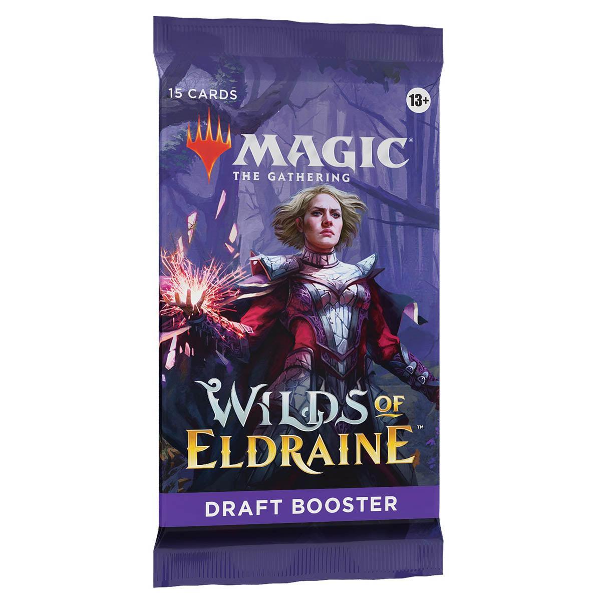 Magic Wilds of Eldraine Single Draft Booster