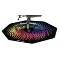 Octagon Floor Mat (Rainbow)
