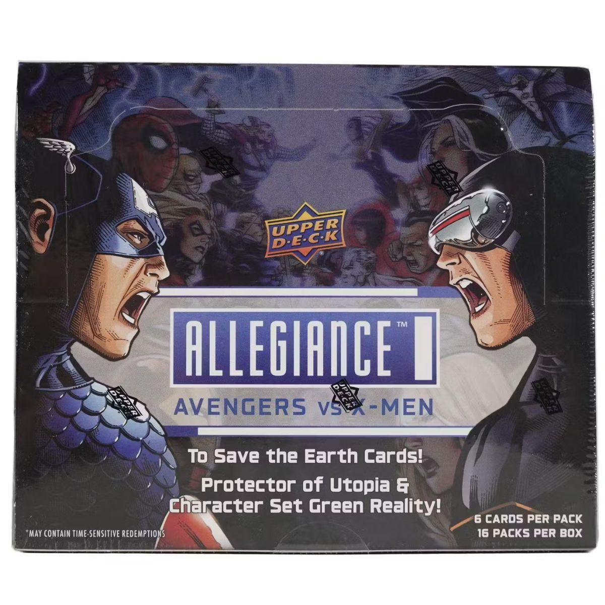 Marvel - Allegiance Avengers vs X-Men Trading Cards (Display of 16)