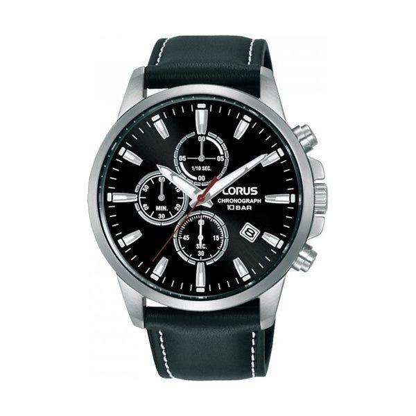Introducing the Lorus Men's RM387HX9 Quartz Watch in Black - A Timeless Classic for the Modern Gentleman