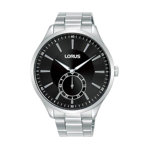 Introducing the Lorus Men's Analogue Watch RN465AX9 in Black - A Timeless Classic for the Modern Gentleman