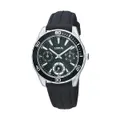 Introducing the Lorus Men's RP633AX9 Stainless Steel Watch in Silver and Black