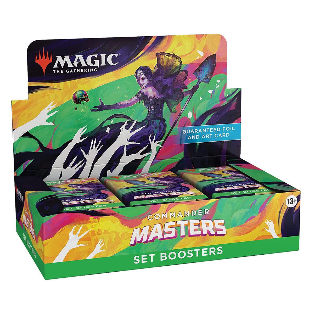 Magic Commander Masters Set Booster Box