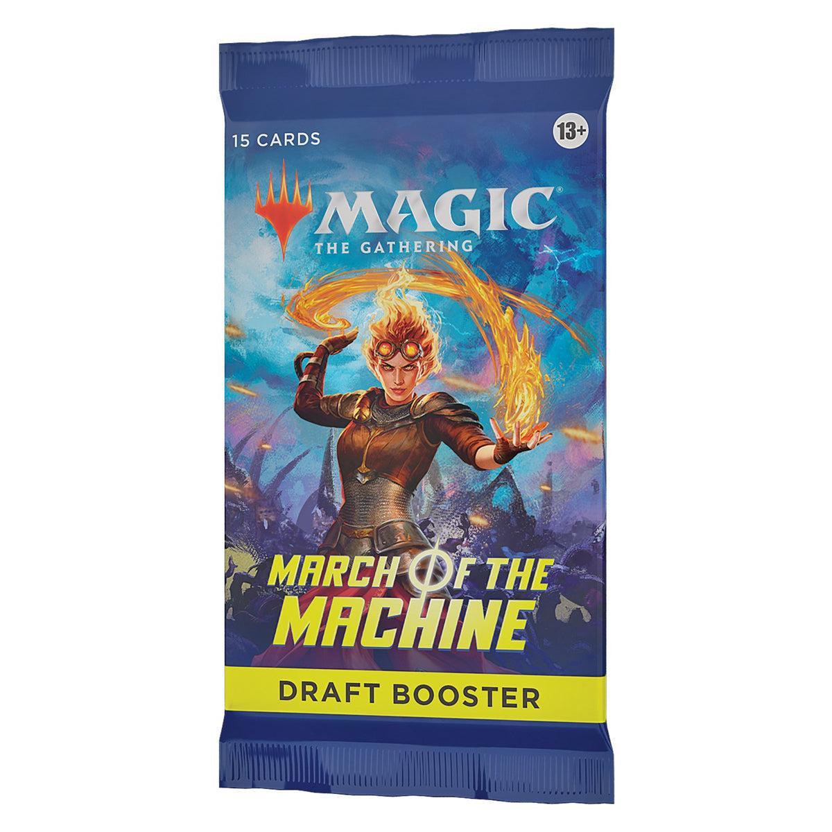 Magic March of the Machine Single Draft Booster