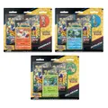 Crown Zenith Pin Blisters (Set of 3) Pokemon TCG