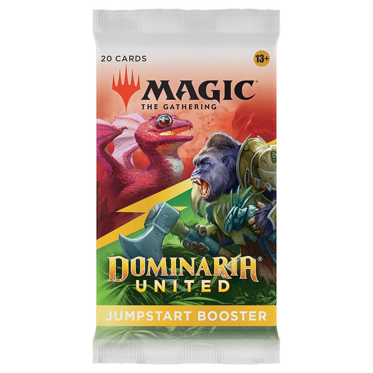 Magic Dominaria United Jumpstart Single Booster