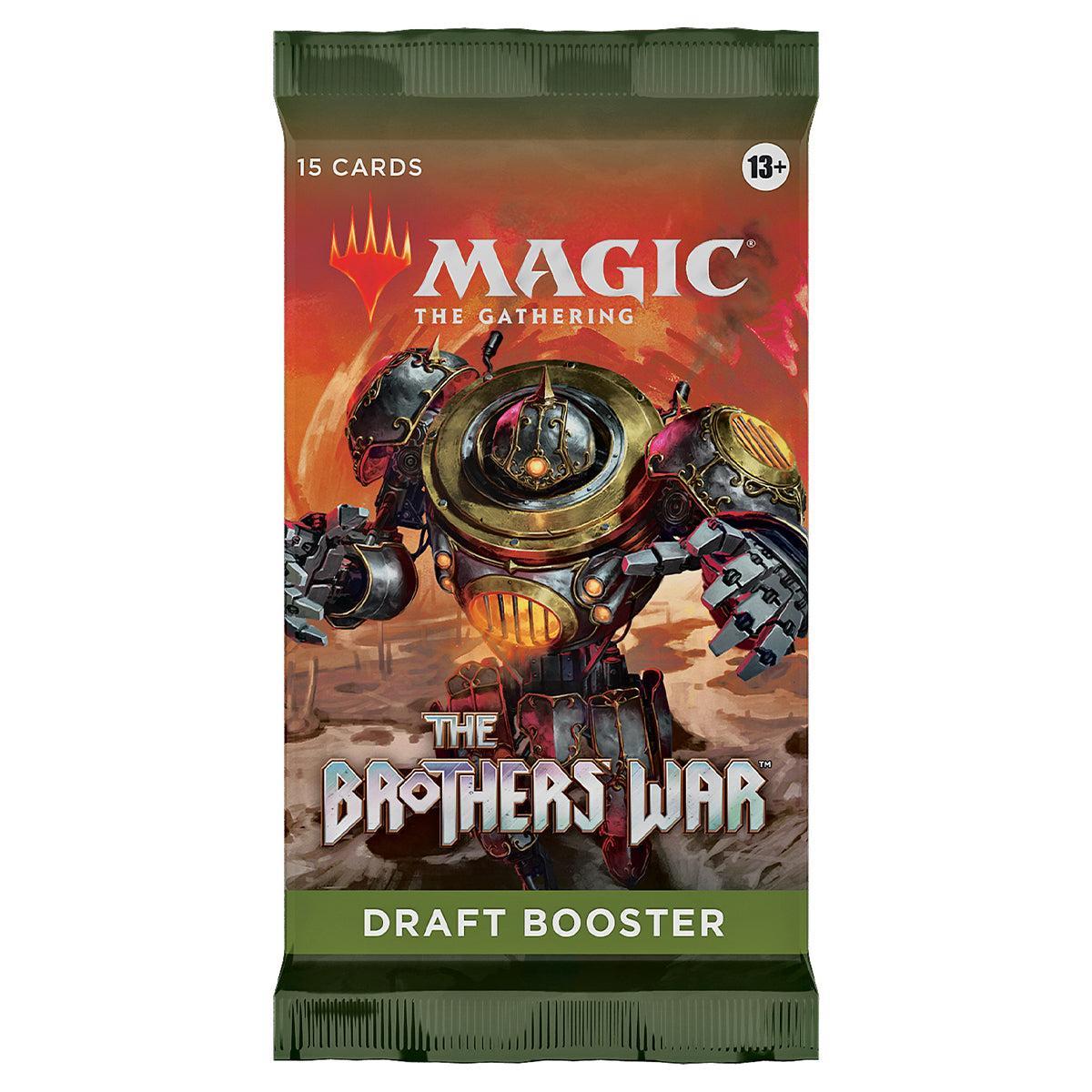 Magic The Brothers' War Single Draft Booster