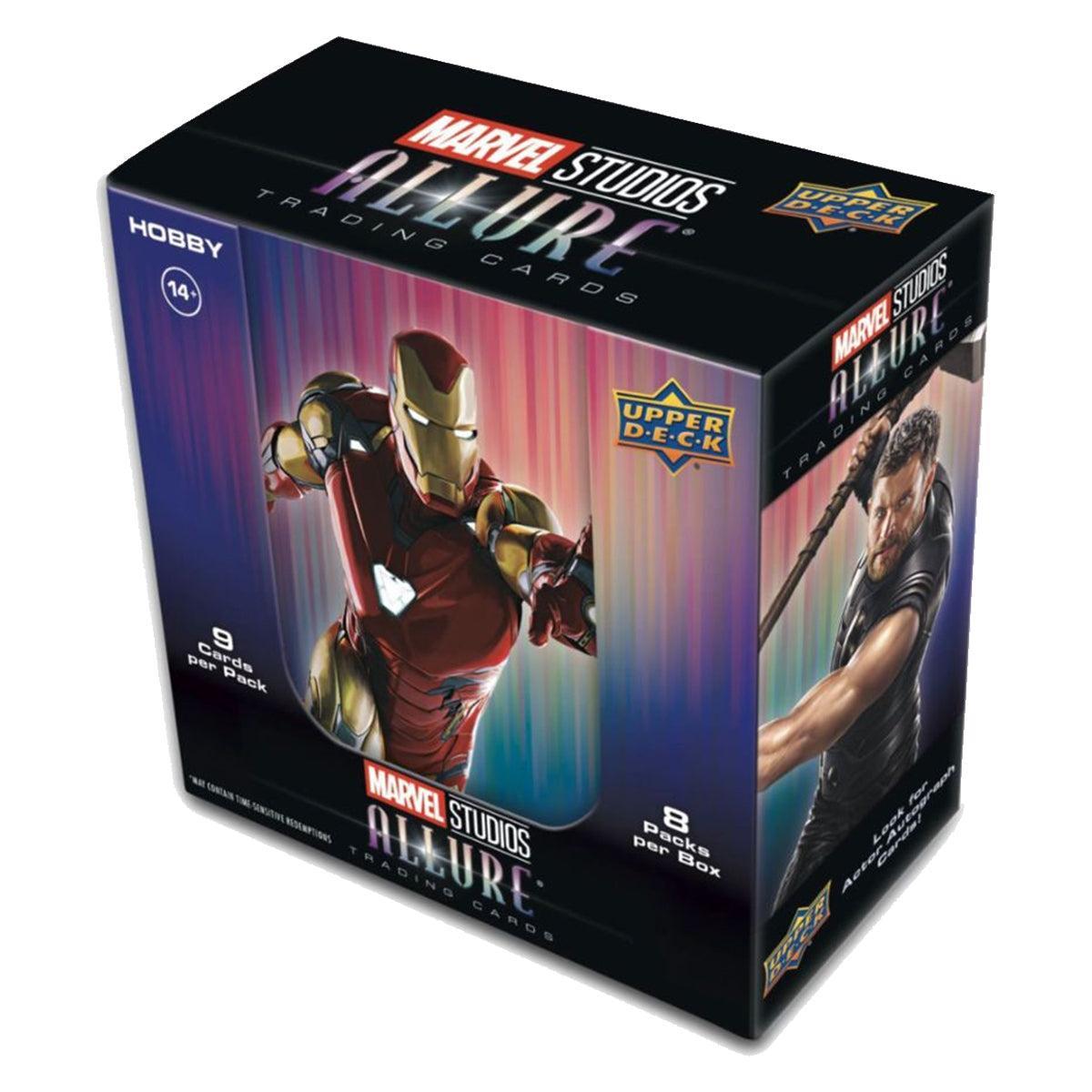 Upper Deck Marvel Comics Allure Trading Cards Booster Box