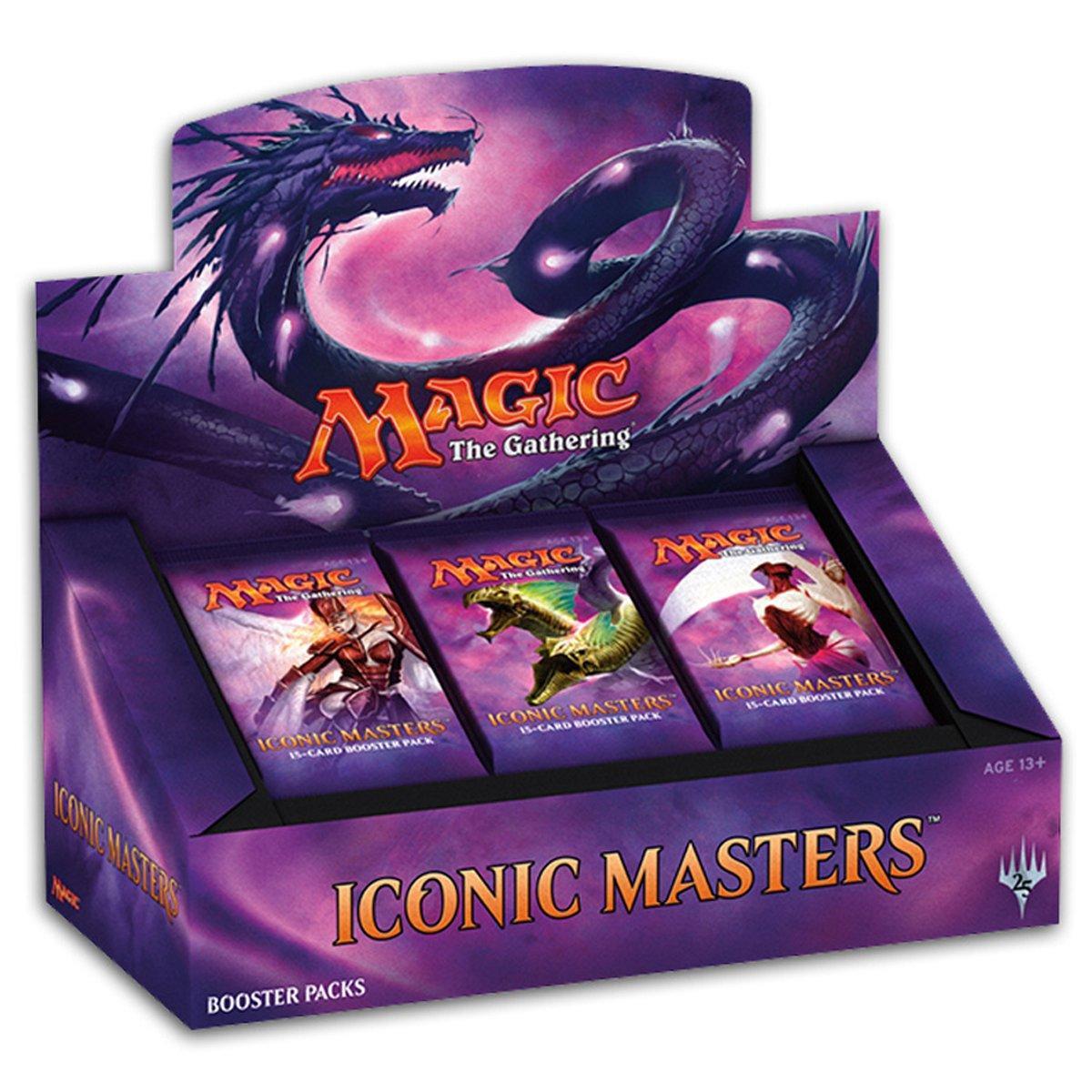 Iconic Masters Set Booster Box Magic The Gathering
