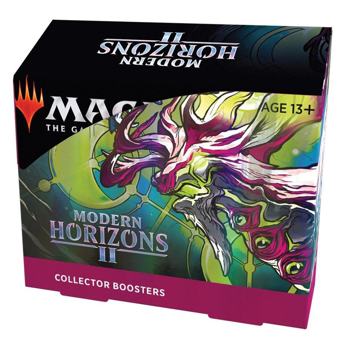 Magic Modern Horizons II (2) Collector Booster Box MTG
