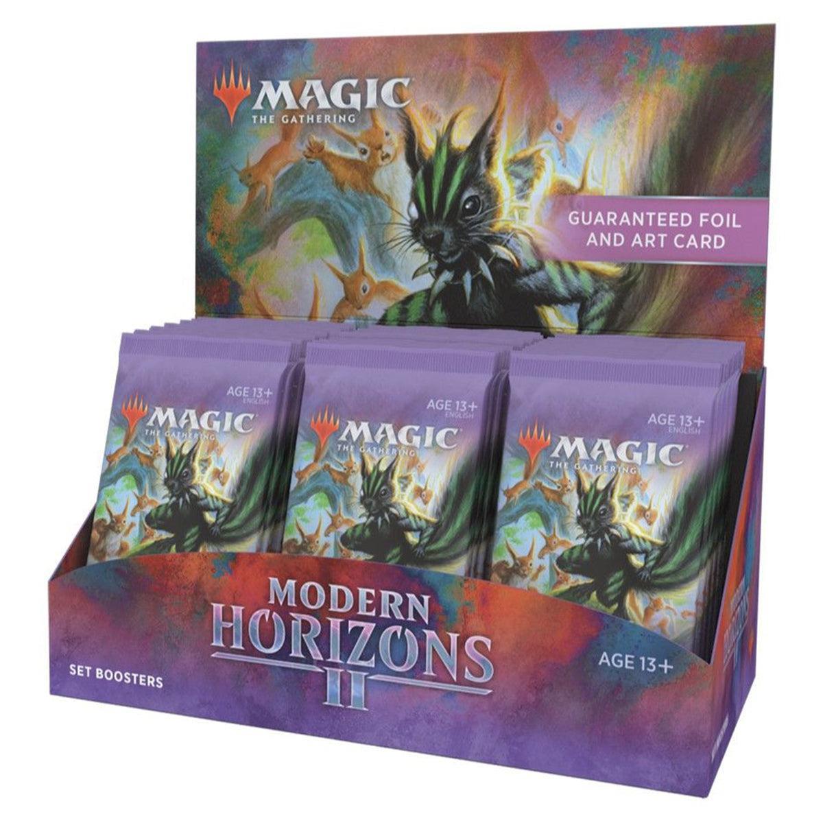 Magic Modern Horizons II (2) Set Booster Box MTG