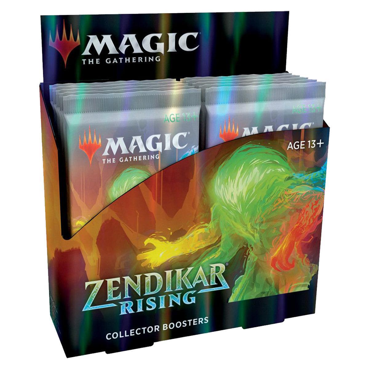 Magic Zendikar Rising Collectors Booster Box MTG