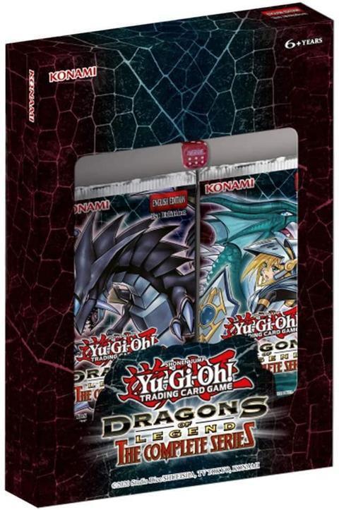 Dragons of Legend Complete Series Blaster Box YUGIOH