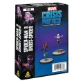 Marvel Crisis Protocol Miniatures Game Spider Man & Ghost Spider