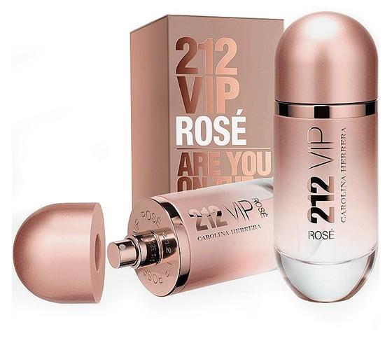 212 Vip Rose By Carolina Herrera 125ml Edps Womens Perfume