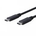 8Ware USB 2.0 480 Mbps Type-C to C Male to Male Cable, 1 Meter Length