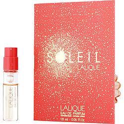Lalique Soleil By Lalique Eau De Parfum Spray Vial On Card