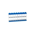 Lego Display Case (Blue/Clear) (L)