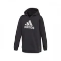 Adidas Childrens/Kids Glam Pullover Hoodie (Black) (XS)