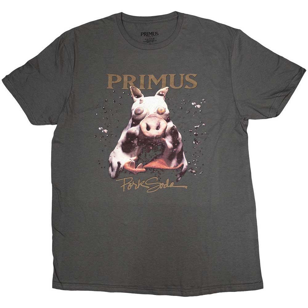 Primus Unisex Adult Pork Soda T-Shirt (Charcoal Grey) (M)