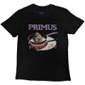 Primus Unisex Adult Frizzle Fry T-Shirt (Black) (S)